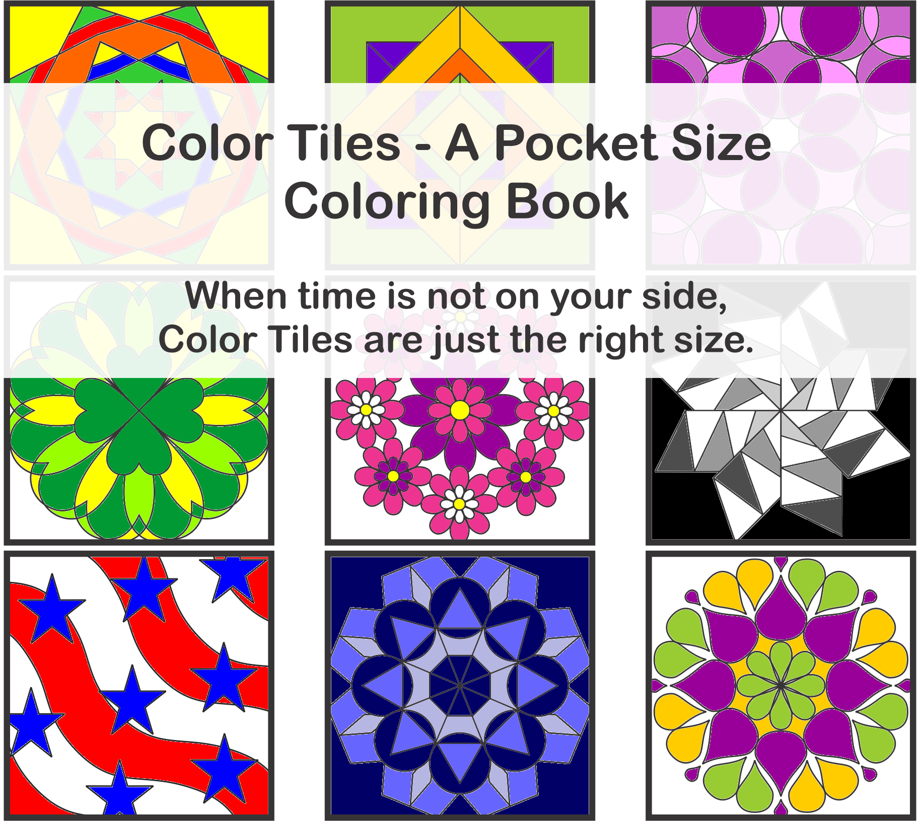 Color Tiles Book 1