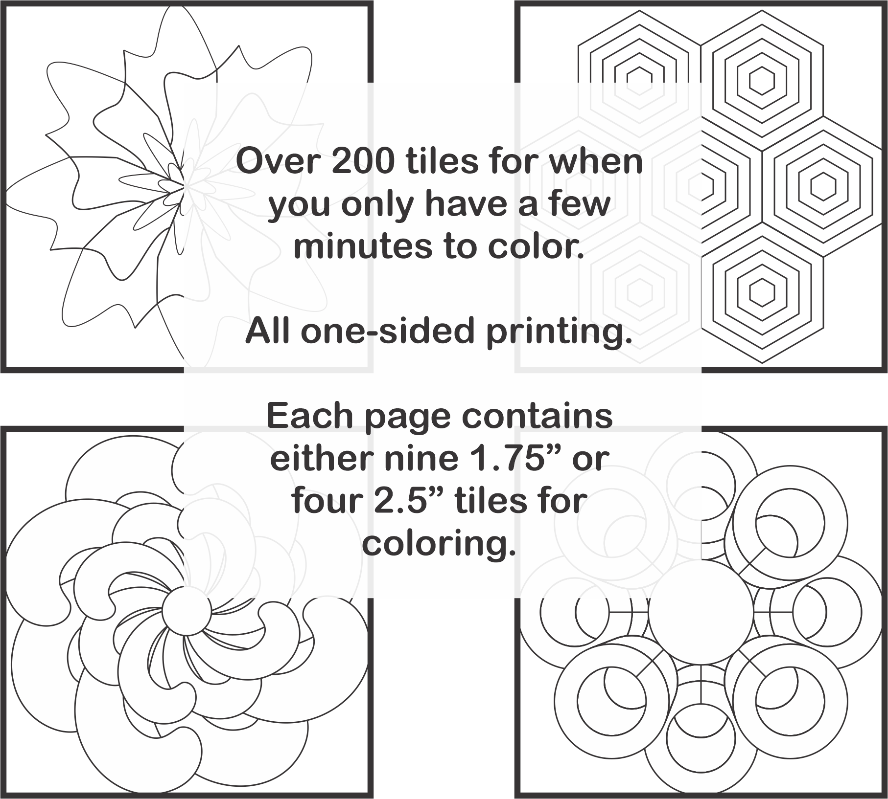 Color Tiles Book 1 Back