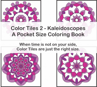 Color Tiles - Kaleidoscopes - Book 2